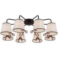 Потолочная люстра Illumico IL6103-8COU-79 CF CR Clara