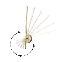 Настенный светильник Crystal Lux Verde VERDE AP L1000 GOLD