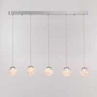 Подвесной светильник Delight Collection MD25030003-5B chrome/clear