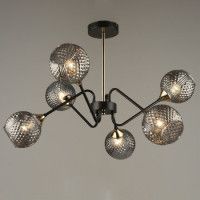 Люстра на штанге Reluce 04898-0.3-06 COFFEE+FGD