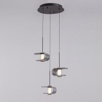 Подвесной светильник Delight Collection MD24020901-3A black/smoky