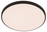 Потолочный светильник Эра Классик без ДУ SPB-6 BK 24W-5K Slim Base