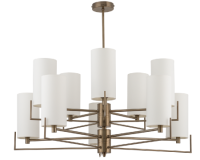 Люстра на штанге Kutek Mood Nemi NEM-ZW-10 (T)