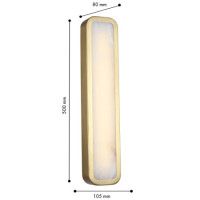 Настенный светильник Favourite Adamaris 4727-1W