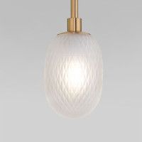 Каскадная люстра Eurosvet Pineapple 50266 дымчатый/прозрачный/янтарный a066528