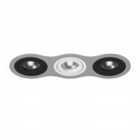 Встраиваемый светильник Lightstar INTERO 16 i639070607 (217639+217607+217606+217607)