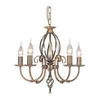 Подвесная люстра Elstead Lighting ART5-AGD-BRASS