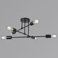 Потолочная люстра Reluce 90800-0.3-06 BK