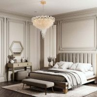 Подвесная люстра Modelux ML.9521.800 GD