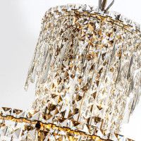 Каскадная люстра Modelux ML.977.47 GD