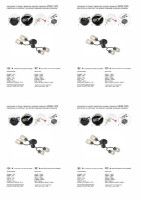 Потолочная люстра Vitaluce V2822-1/4PL