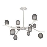 Люстра на штанге Loft IT Sakura 10212/12 White