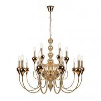 Подвесная люстра iLamp Lady 88003-10+5 GD