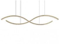 Подвесной светильник Newport 8242N/160 gold М0071047