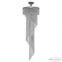 Каскадная люстра Bohemia Ivele Crystal 83113/35IV-100 Ni