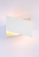 Настенный светильник Crystal Lux CLT 012 WH-SL V-2