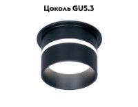 Встраиваемый светильник Ambrella Light Techno Spot TN196