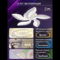 Потолочная люстра Natali Kovaltseva LED LAMPS 81459