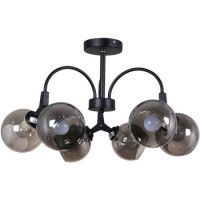 Люстра на штанге Reluce 01268-0.3-06 BK+CR