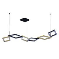 Подвесной светильник Indigo Anello 14034/B/6P Black V000214L