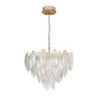 Подвесная люстра Modelux ML.9528.600 GD