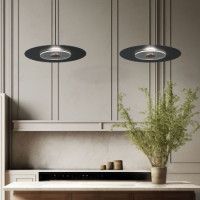 Подвесной светильник Eurosvet Kontur 40030/1 LED черный a069226