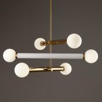 Люстра на штанге Freya Cross FR5381PL-06G