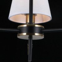 Люстра на штанге Illumico IL0185-3CSQ-24 BK AB CASTOR