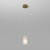 Подвесной светильник Eurosvet Marba 304052 алебастр / латунь a071586