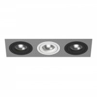 Встраиваемый светильник Lightstar INTERO 16 i539070607 (217539+217607+217606+217607)