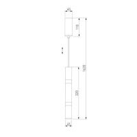 Подвесной светильник Eurosvet Axel 50210/1 LED белый
