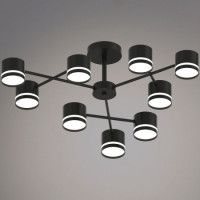 Люстра на штанге Reluce 96730-0.3-09 GX53 BK