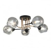 Потолочная люстра Arte Milano Amalfi 328419/5 FG+BK