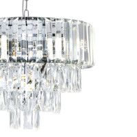 Подвесной светильник Escada Etherea 140010/5P Chrome ES0000019