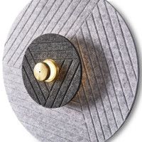 Настенный светильник Freya Acoustic FR5494WL-L4GR