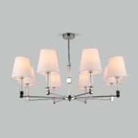 Люстра на штанге Eurosvet Conso 60145/8 хром Smart a061956