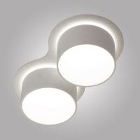 Встраиваемый светильник AM Group AM472/2-WH