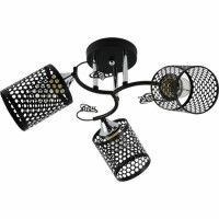 Люстра на штанге Reluce 11320-0.3-03 BK+CR