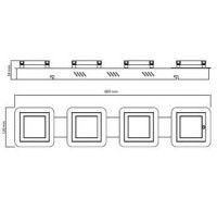 Потолочный светодиодный светильник Horoz Likya 036-007-0005 HRZ00002252