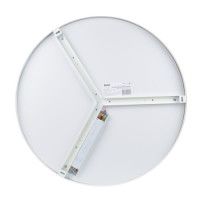 Потолочный светильник Uniel ULO-K40A 60W/4000К/R60 IP40 WHITE UL-00012602