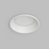 Точечный встраиваемый влагозащищенный светильник Denkirs Trim DK2451-WH