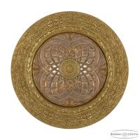 Потолочный светильник Bohemia Ivele Crystal 7091P/34/OL G PAL 721