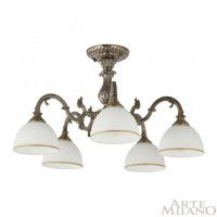 Потолочная люстра Arte Milano 346410/5 AB