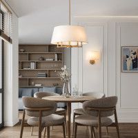 Люстра на штанге Freya Graceful FR2042CL-03BS