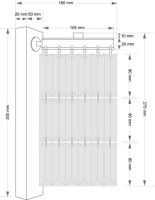 Настенный светильник Kutek Ellini ELL-K-1(P)100/III