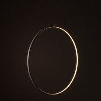 Подвесной светильник Nowodvorski Circolo Led M Silk Oliv E 11401