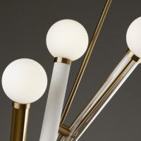 Люстра на штанге Freya Cross FR5381PL-06G