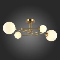 Люстра на штанге Evoluce Fantini SLE2211-302-04