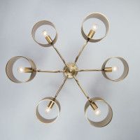 Потолочная люстра Bogates Pallada 293/6 Smart 00000082832