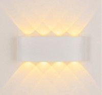 Настенный светодиодный светильник IMEX Cross IL.0014.0001-8 WH